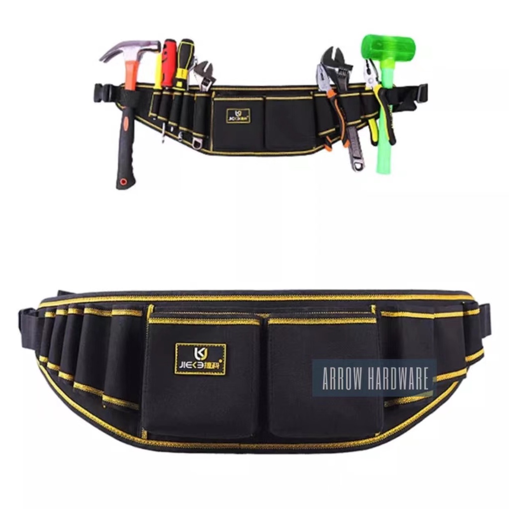 Lucky Tool Bag Waist Bag Hardware Mechanics Canvas Tool Bag Utility ...