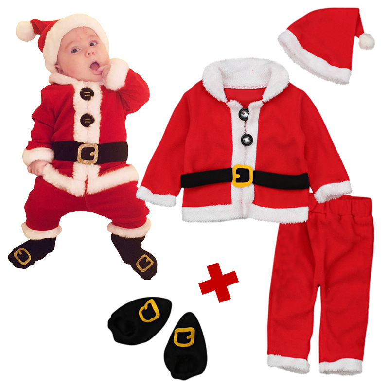 santa claus dress for baby boy