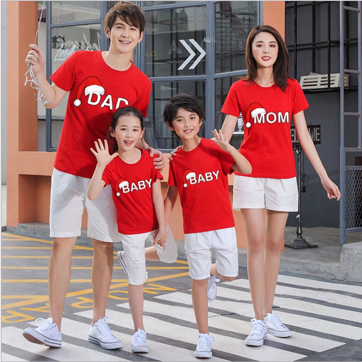 Winter 2022 New Year Christmas For Family Matching Outfits Mom Dad And Baby  Clothes Mother Kids T Shirt Family Clothing Set Gift| Aliexpress | 2022 New  Year Christmas For Family Matching Outfits