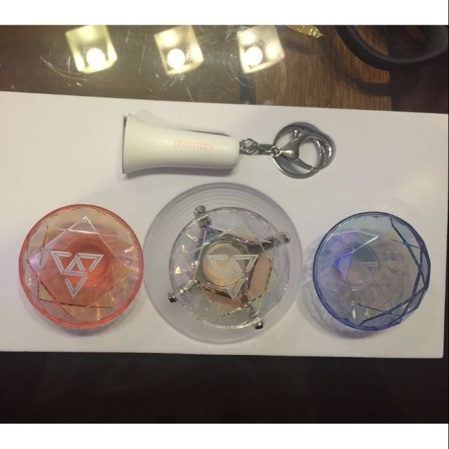 Svt Mini Carat Keyring Set Shopee Philippines