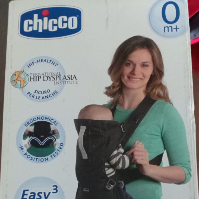 chicco easyfit carrier