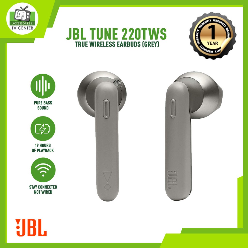 jbl tune 220tws grey
