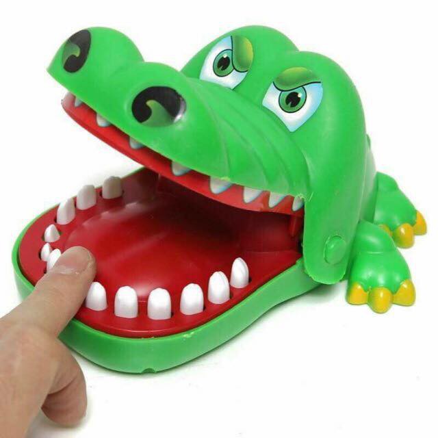 crocodile dentist shopee