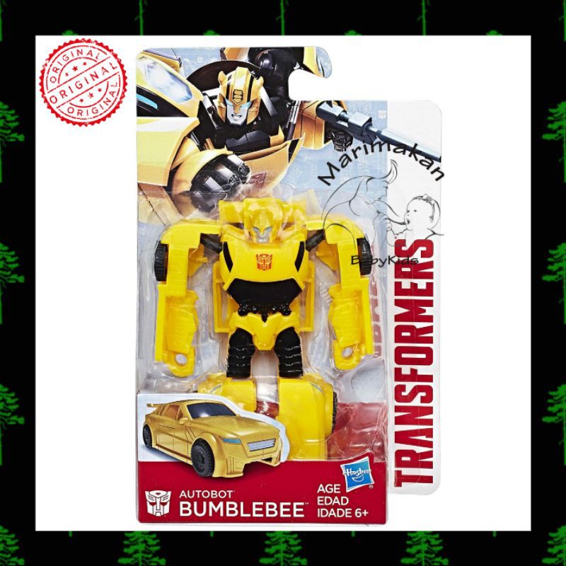 Transformers Bumblebee Original Toy Action Figure Can Turn Into A Car ...