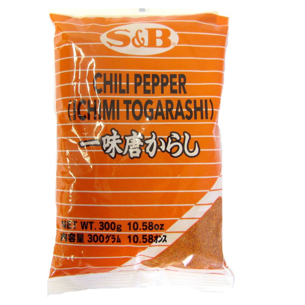 Japan S&B Chili Pepper Ichimi Togarashi 300g | Shopee Philippines