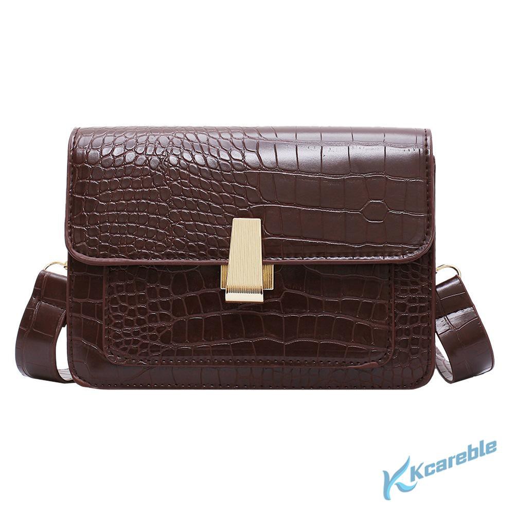 leather messenger purse