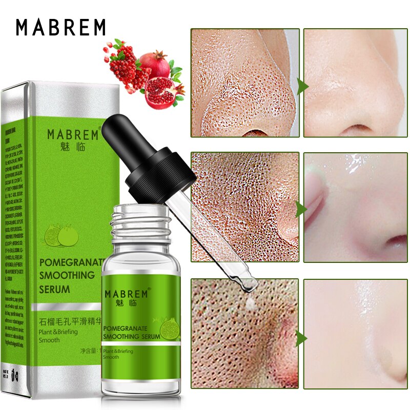 mabrem pomegranate smoothing serum