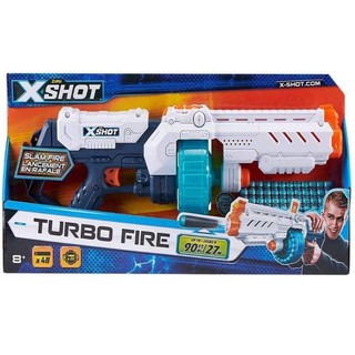 X-SHOT NERF GUN TURBO FIRE
