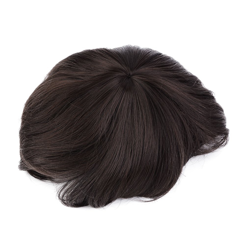 Home Garden Store Korean Mens Handsome Short Straight Hair Full