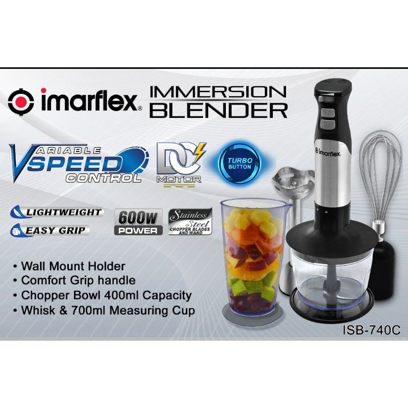 imarflex hand blender