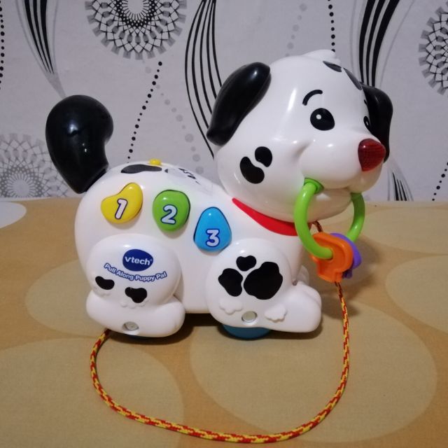 vtech pull along puppy