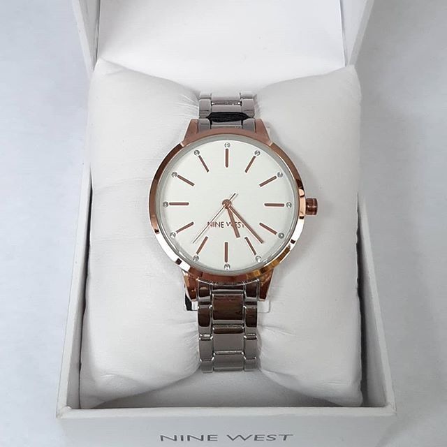 nine west silver
