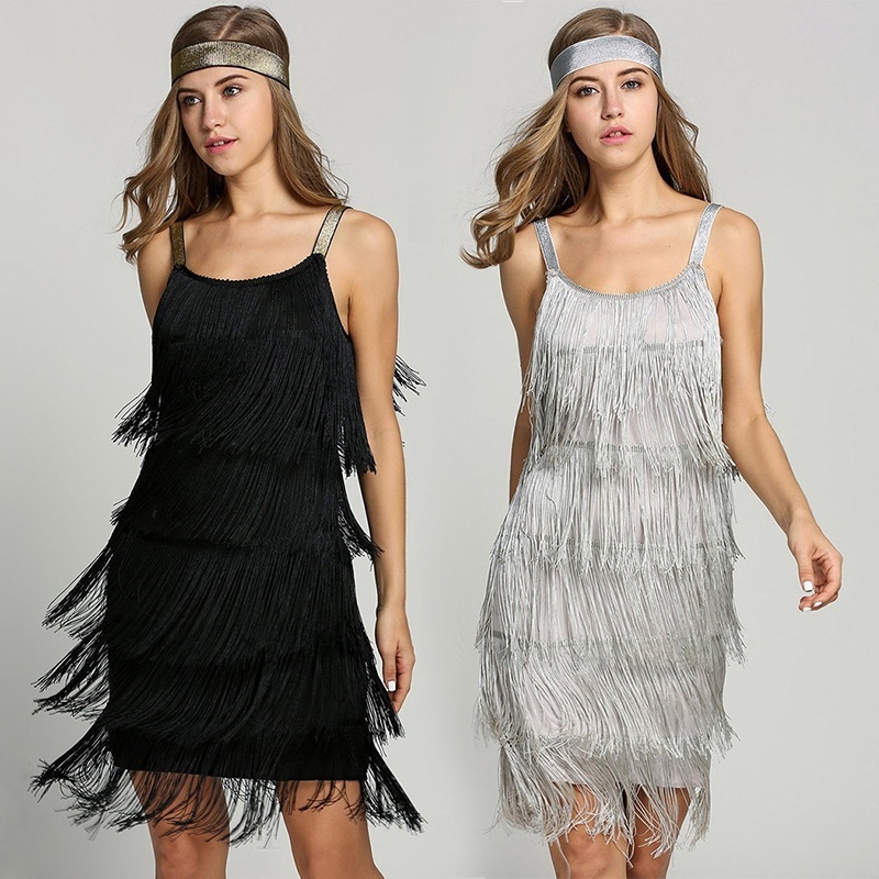 modern gatsby dress