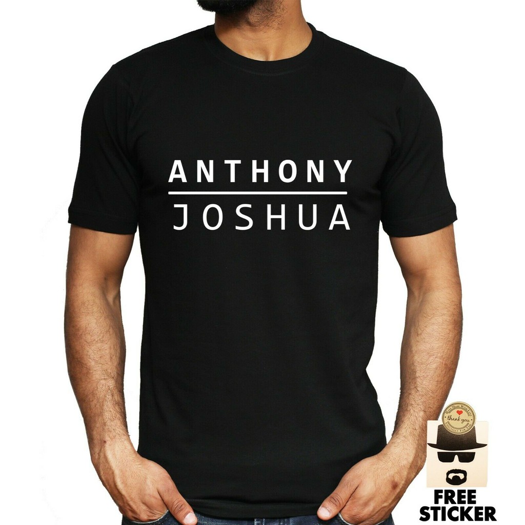 anthony joshua shirt
