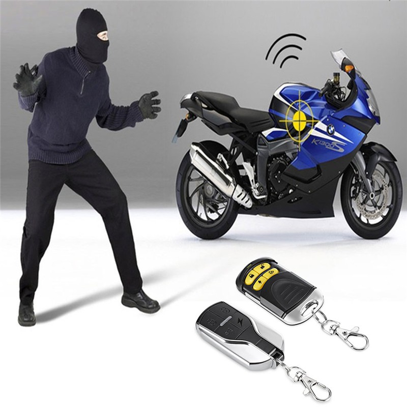 anti theft motorcycle alarm