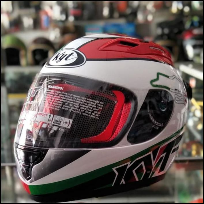 Kyt Rc Seven Helm Kyt Rc7 Italy Full Face Shopee Philippines