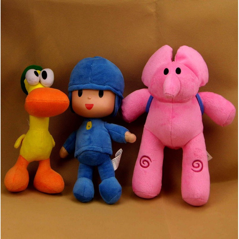 pocoyo soft toy