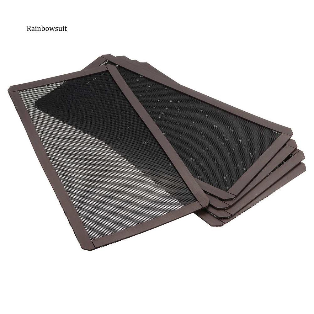 Rb1 Pcs 12x24cm Pc Case Cooling Fan Magnetic Dust Filter Mesh Net Cover Computer Guard Shopee Philippines