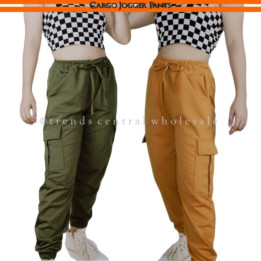 cargo womens joggers