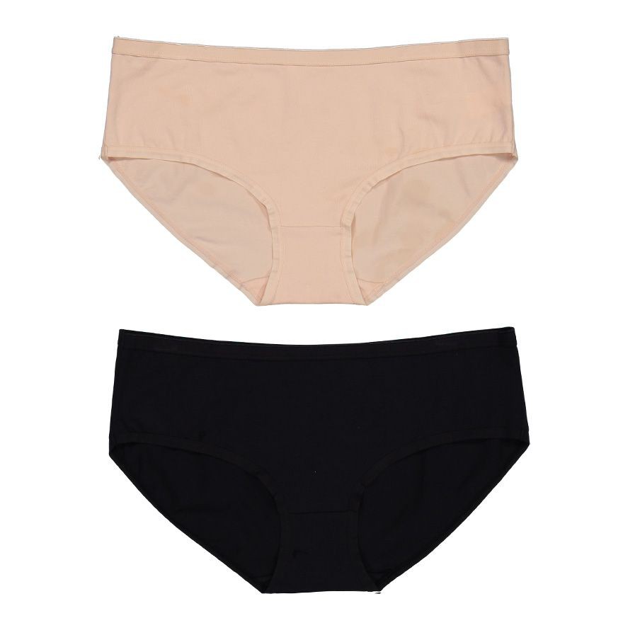 BENCH/ 2in1 Pack Panty Black/Skintone Shopee Philippines