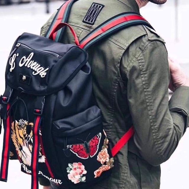 gucci backpack limited edition