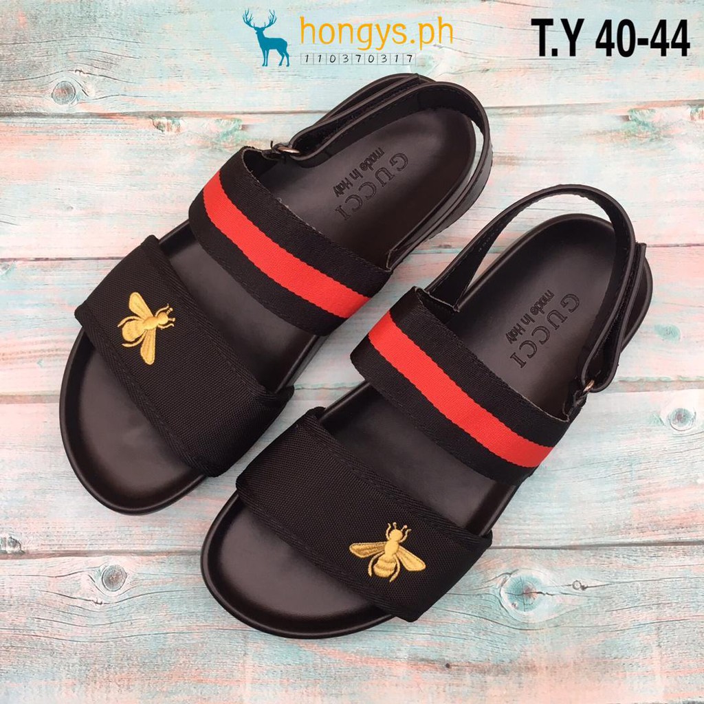 gucci sandals bee