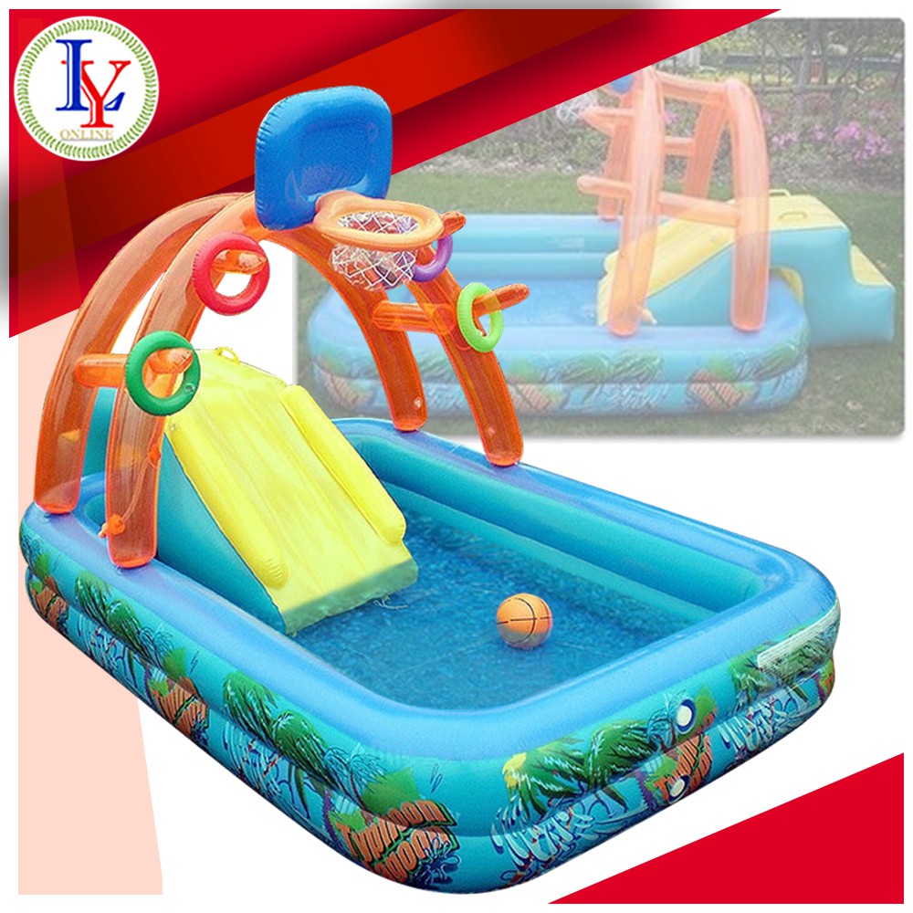 shopee inflatable pool