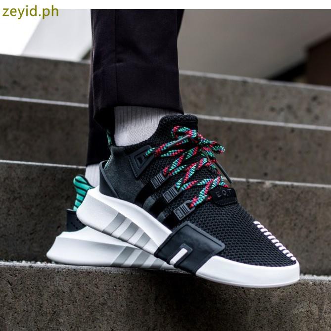 Adidas EQT Bask ADV Core Black | Shopee Philippines