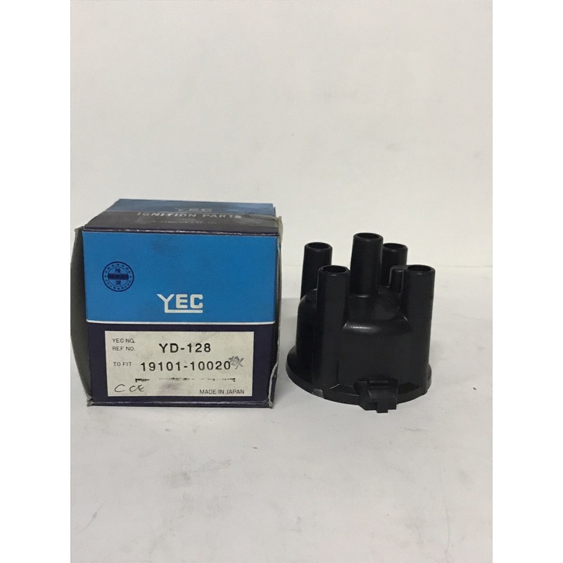 YEC DISTRIBUTOR CAP TOYOTA COROLLA 2E SMALL BODY Shopee Philippines