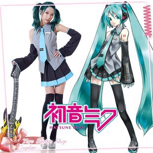 Halloween Hatsune Miku Vocaloid Maid Outfit Hands Male Cloth Shopee Philippines