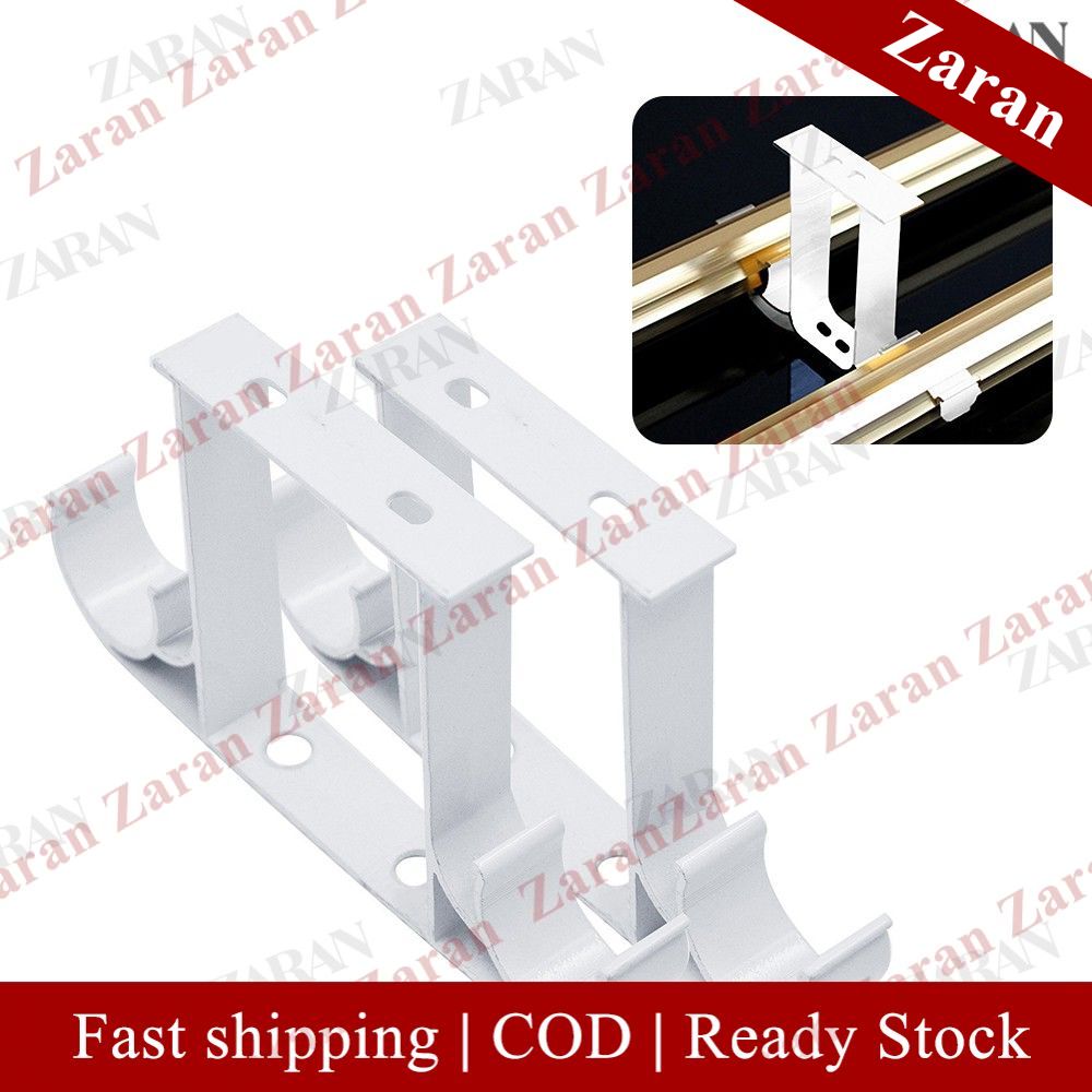 Ready stock 2pcs/set Upgraded Curtain Rod Drapery Pole Ceiling Mounted