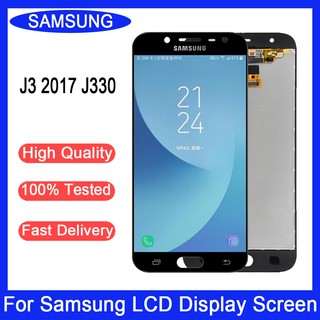 For Samsung Galaxy J3 17 J330 J3 Pro Lcd Display Touch Screen Digitizer For Samsung J330f Sm J330f Lcd Repair Parts Free Tools Shopee Philippines