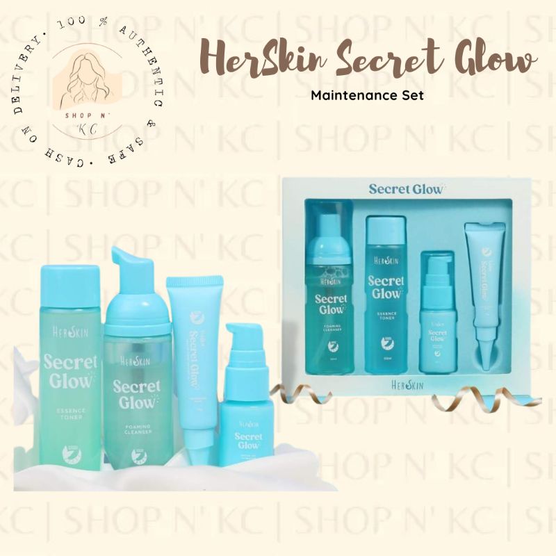 HER SKIN- SECRET GLOW | Shopee Philippines