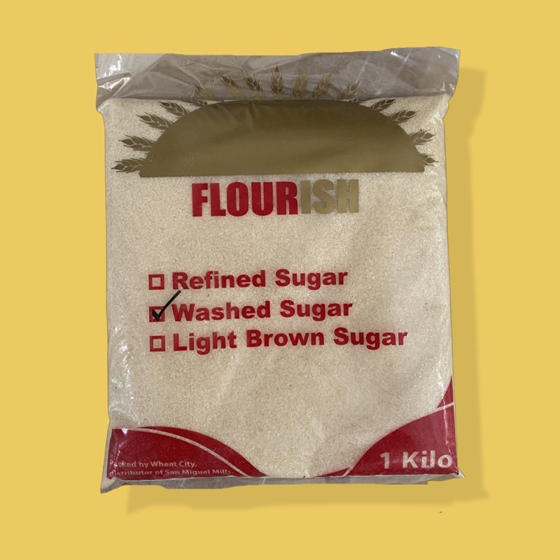 Washed Sugar / Turbinado Raw Cane Sugar 1kg Shopee Philippines