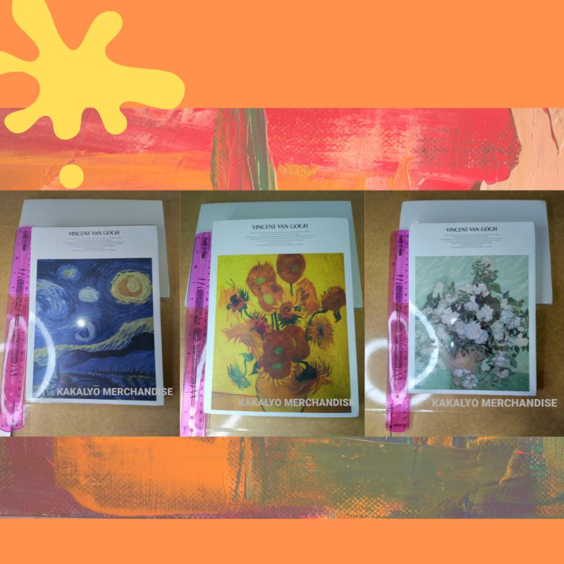 BIG VAN GOGH SKETCHBOOK ("135 Sheets" "100GSM") Artwork Artist Art