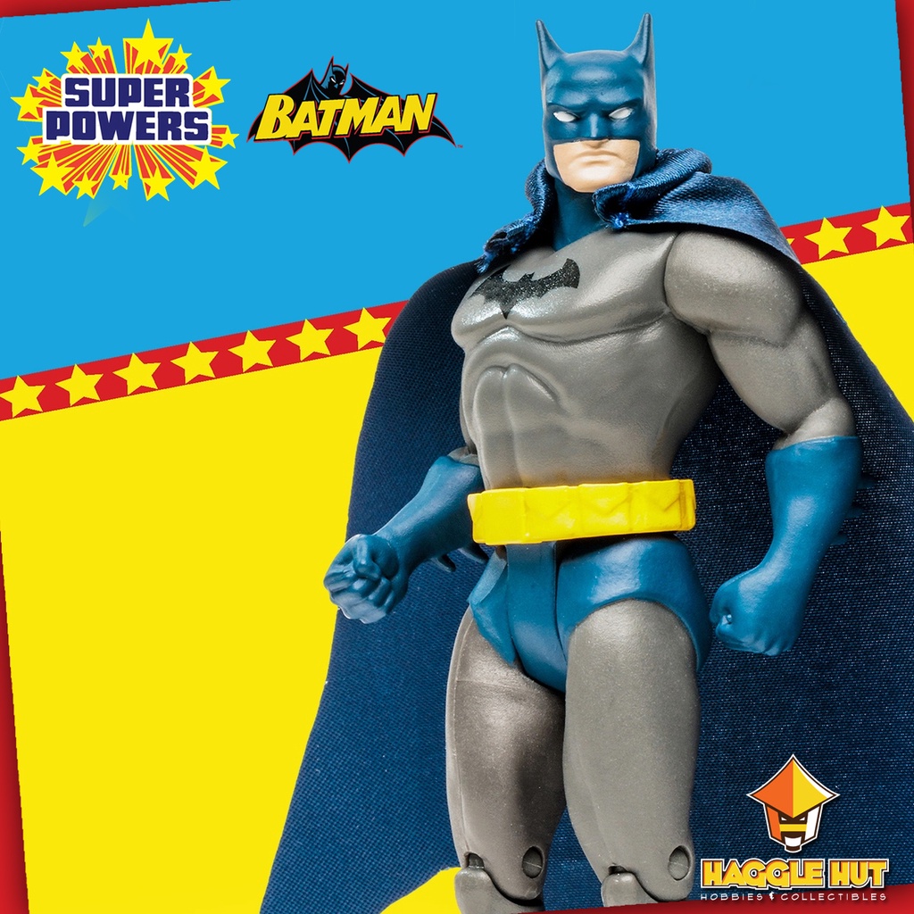 Batman Super Powers DC Direct McFarlane Toys Action Figure Shopee