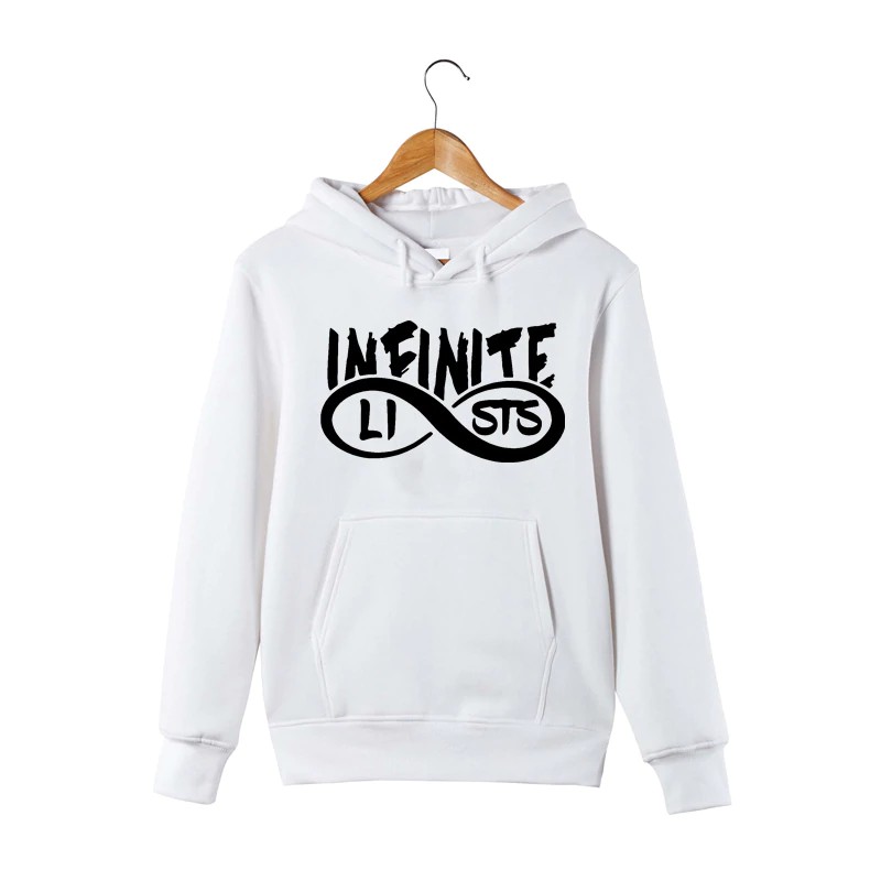 infinite lists merch camo hoodie