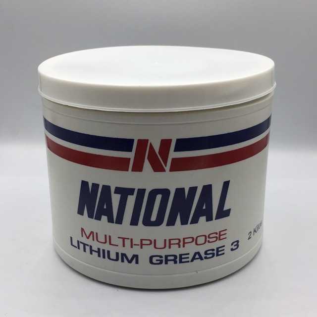 National MultiPurpose Lithium Grease 2 kilos Original Shopee Philippines