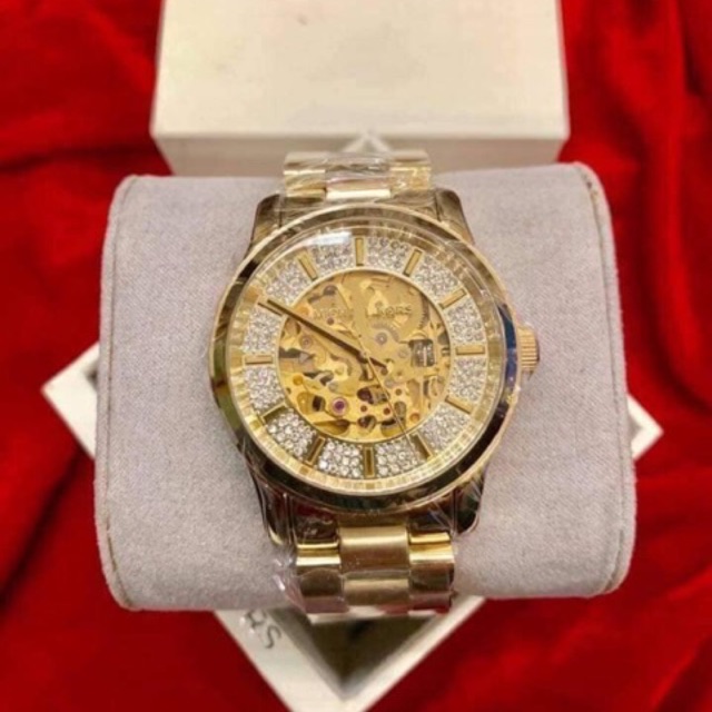 michael kors watch automatic