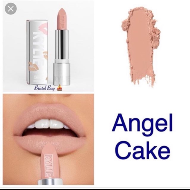 Kylie Cosmetics Lipstick In Angel Cake | Shopee Philippines