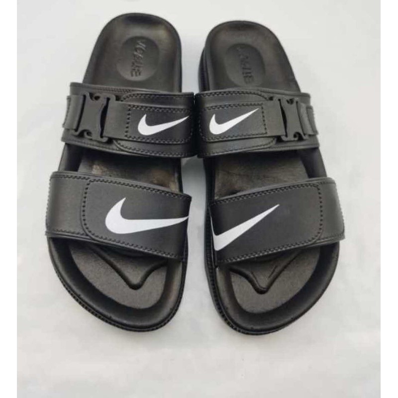 nike womens slides two straps