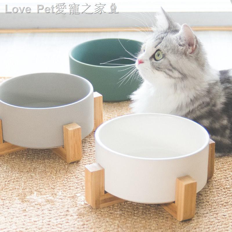 ceramic dog bowls with stand
