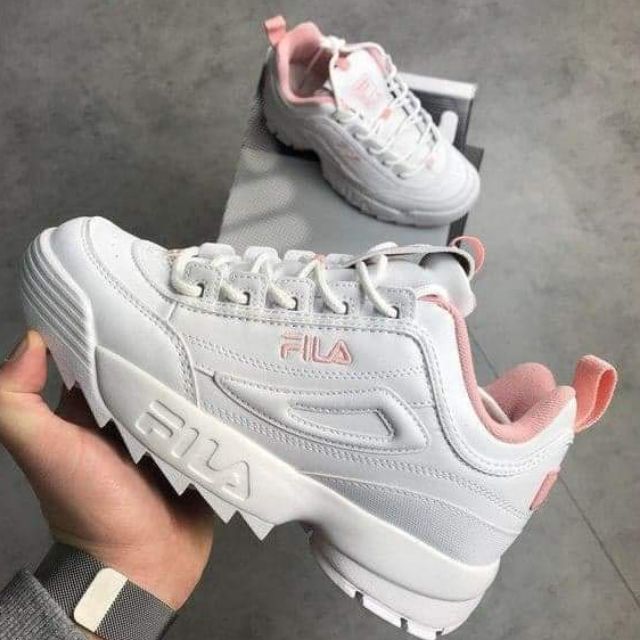 fila disruptor and disruptor 2 difference