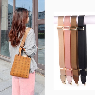 Bag wide shoulder strap accessories tote bag brown canvas bag strap shoulder bag with accessories leather bag strap replacement