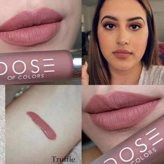 dose of colors matte liquid lipstick