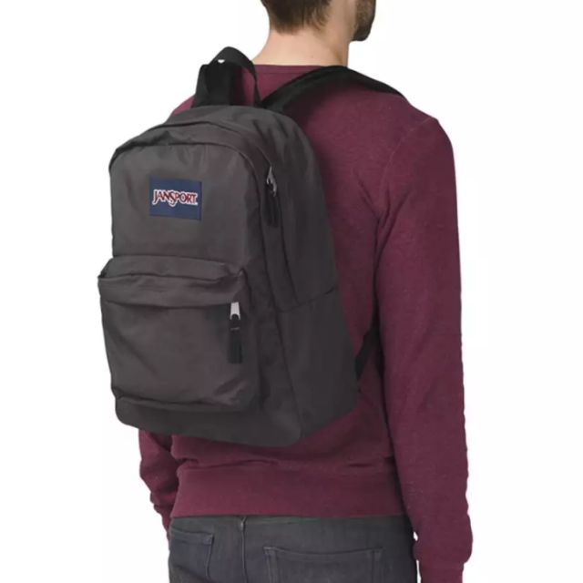 jansport superbreak grey