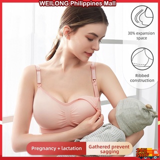 Maternity Bra Non Wire Breastfeed Nursing Bra For Breastfeeding Underwear Pregnant