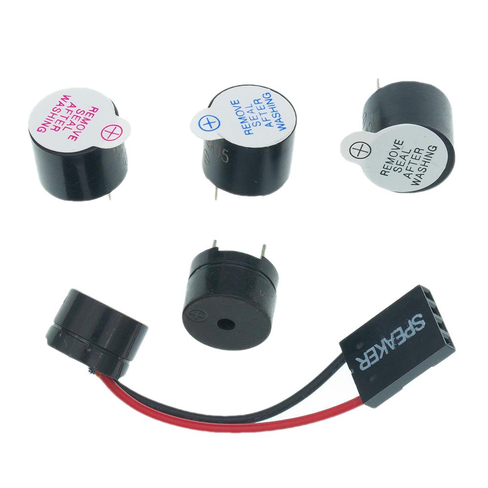 Active Buzzer 3V/5V/12V/16R TMB12A03 TMB12A05 TMB12A12 Magnetic Long ...