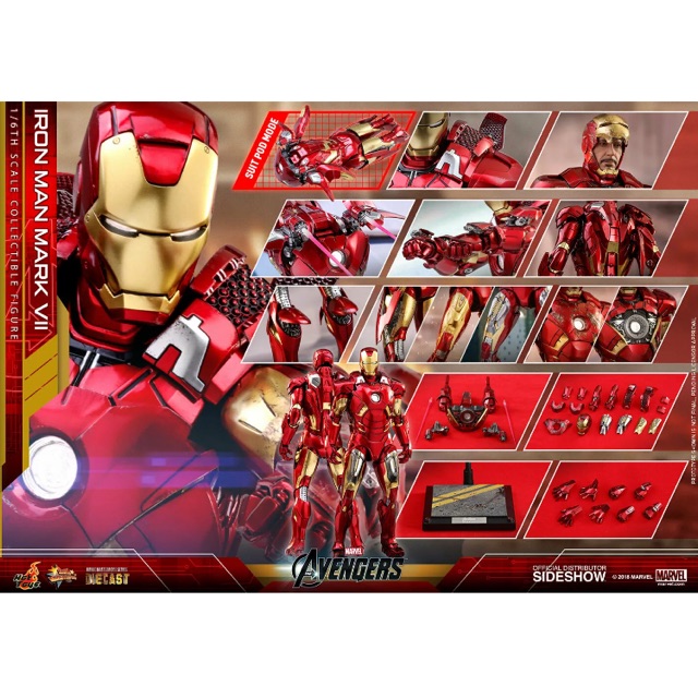 hot toys iron man mk43