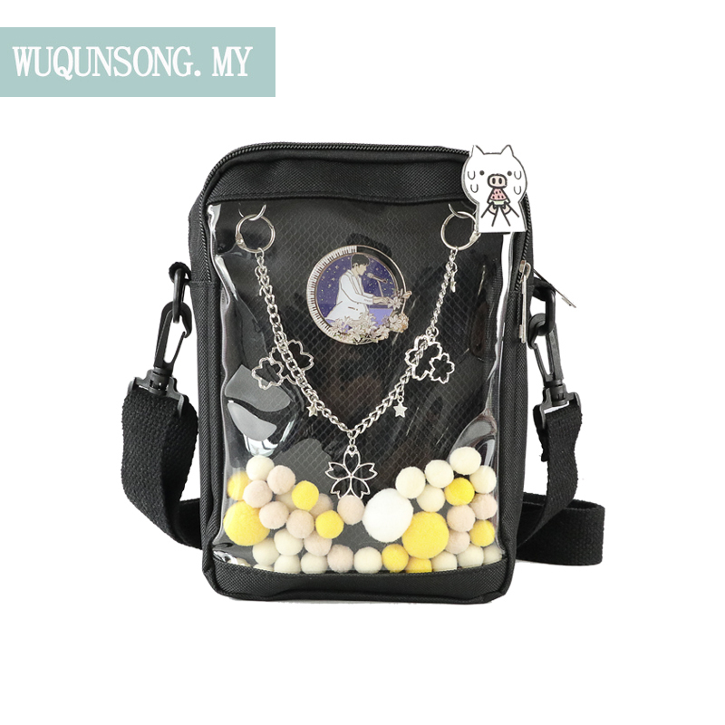 cute black crossbody purse